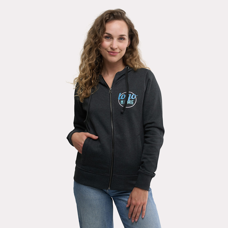 Hoodie Clique Classic Zipped