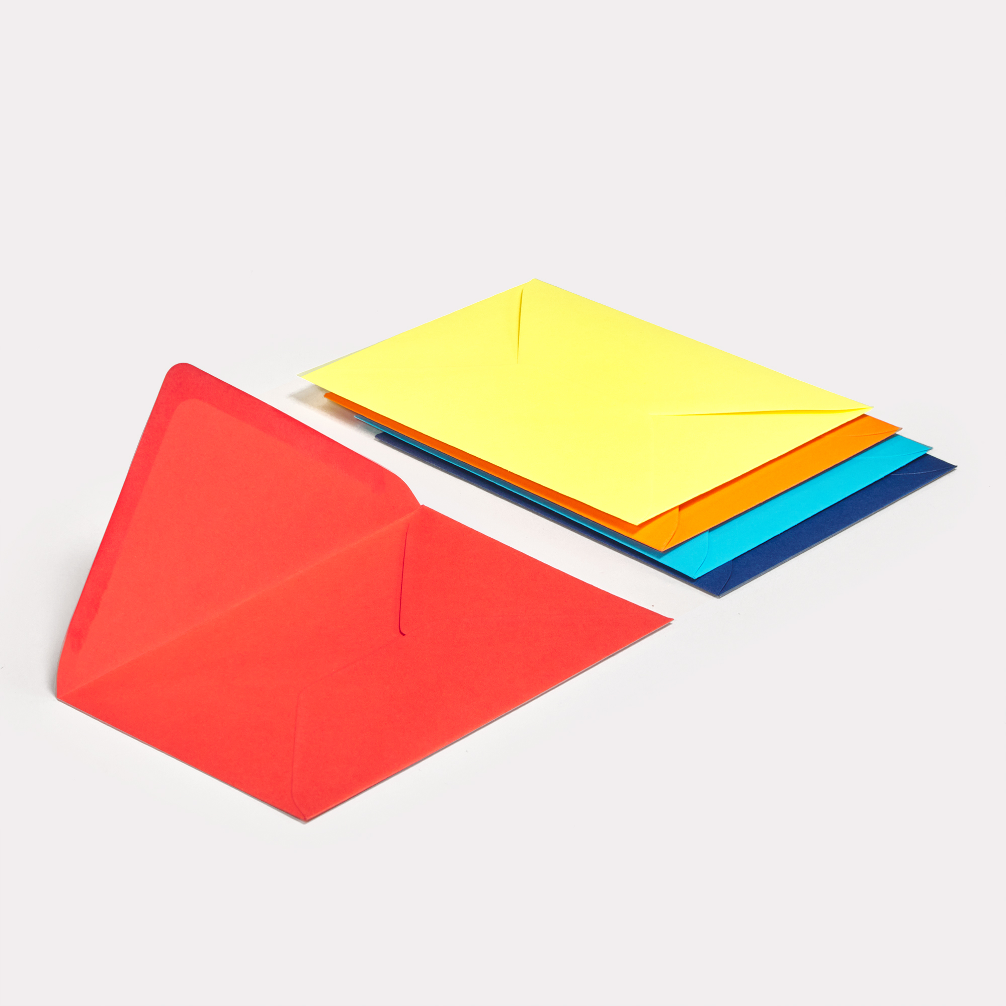 Enveloppes de couleur