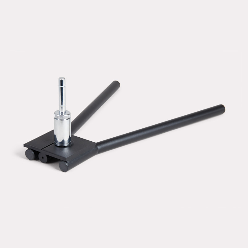 Pied pour roue de voiture