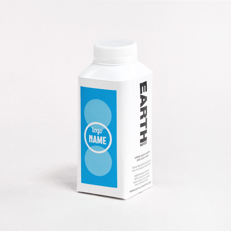 Eau en carton Tetra Pak 