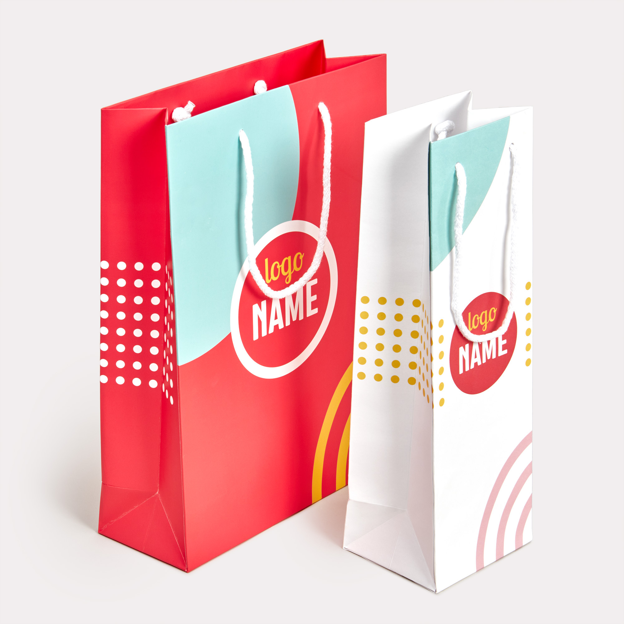 Sacs en papier "Luxe" - offset
