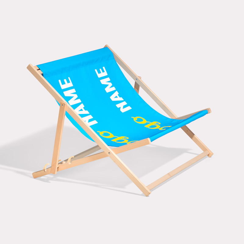 Chaise de plage "duo"