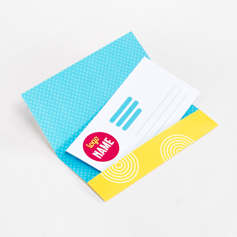 Pochette pour carte US