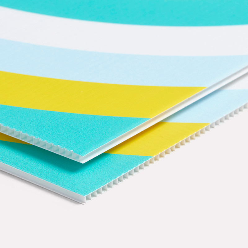 Panneau polypropylène alvéolaire