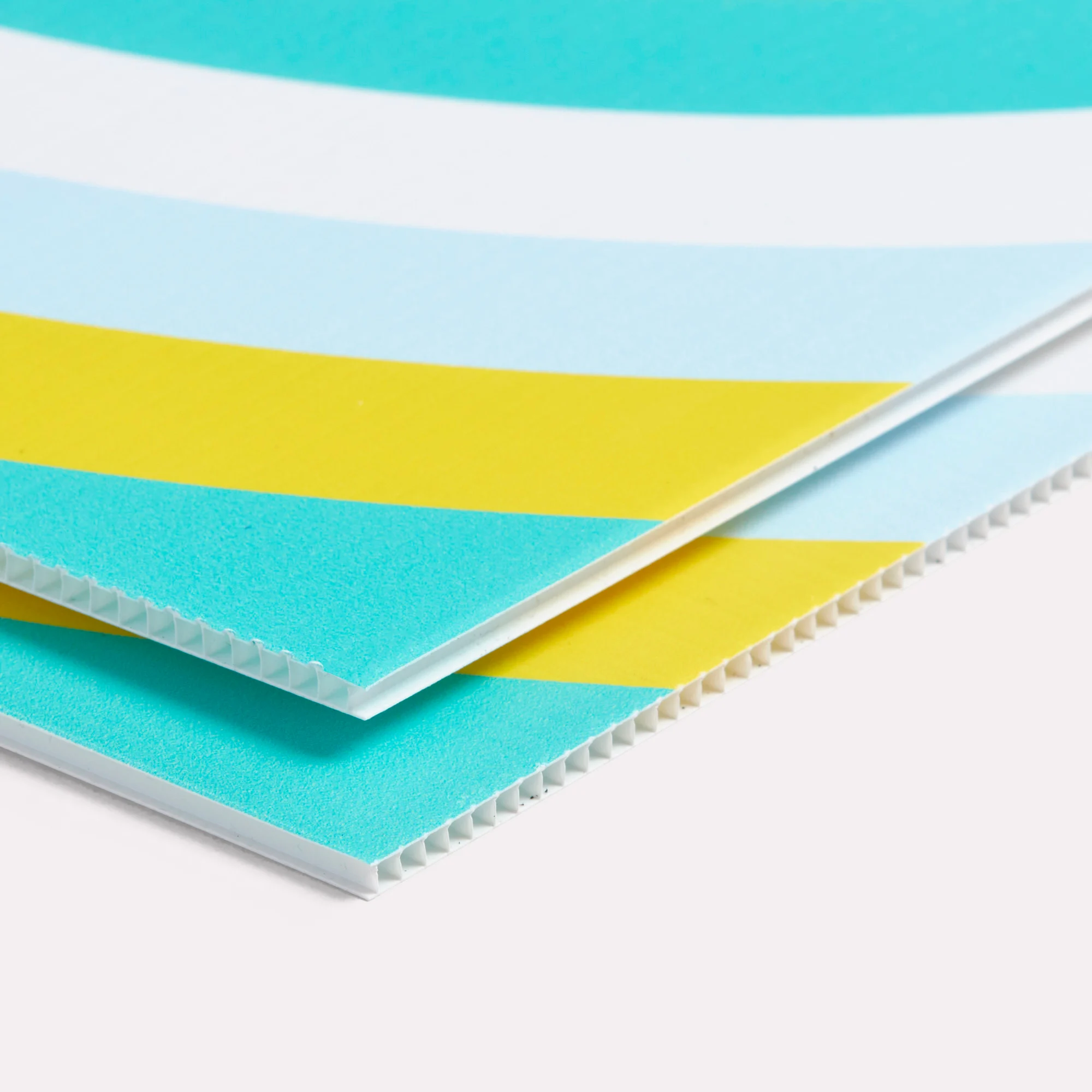 Panneau polypropylène alvéolaire