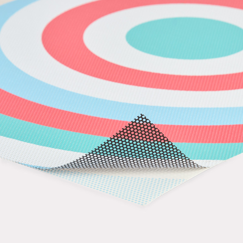 Vinyle à vision unidirectionnelle