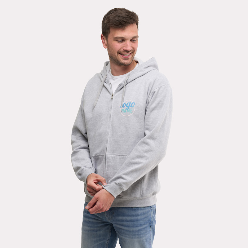 Hoodie Gildan Softstyle Zipped