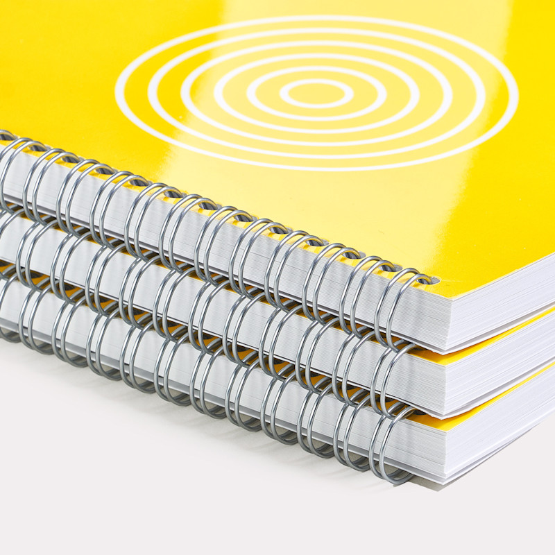 Brochure pelliculées (spirales)