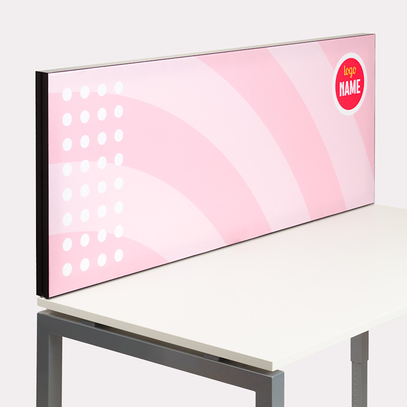 Ecran acoustique pour bureau