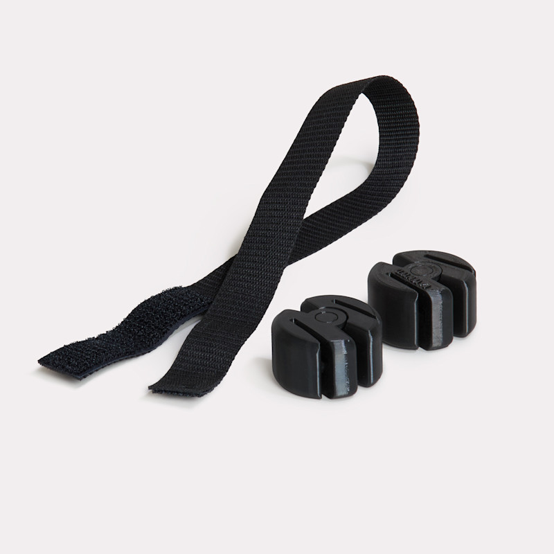 Clips pour panneaux chevalet