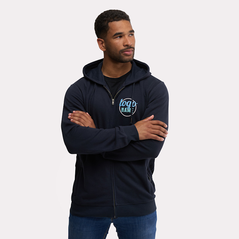 Hoodie Clique Premium OC Zipped
