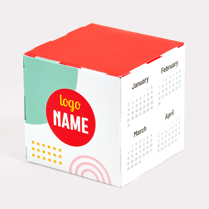 Calendrier cube