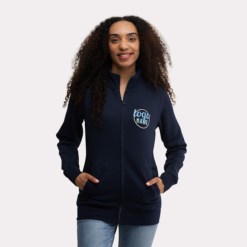 Sweater Russell Authentic Zipped