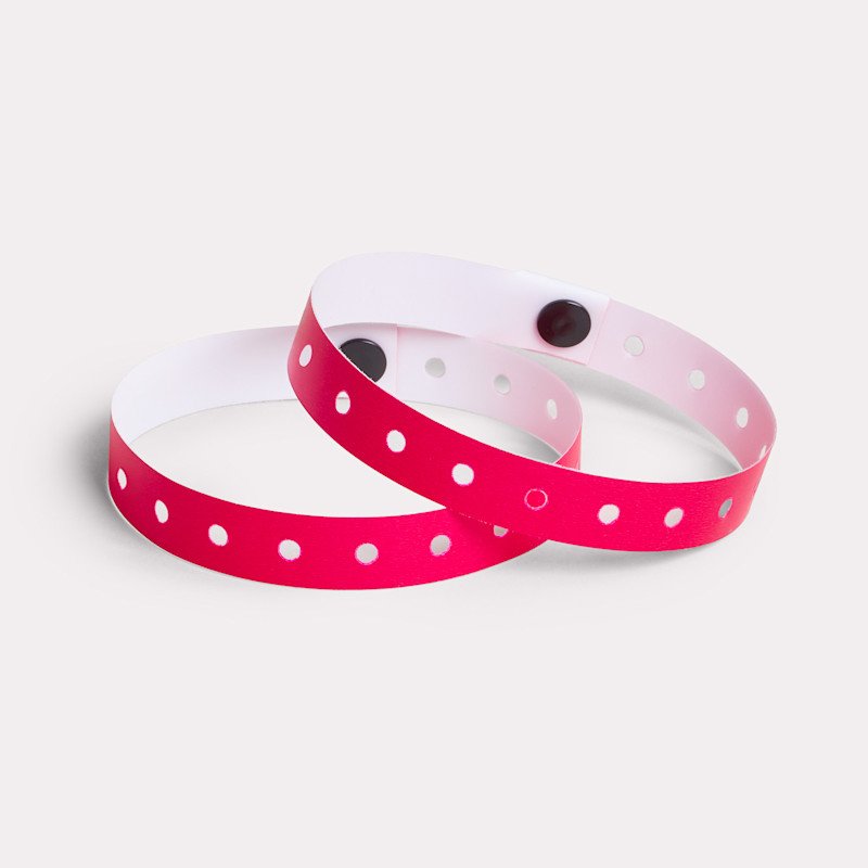 Bracelet en plastique