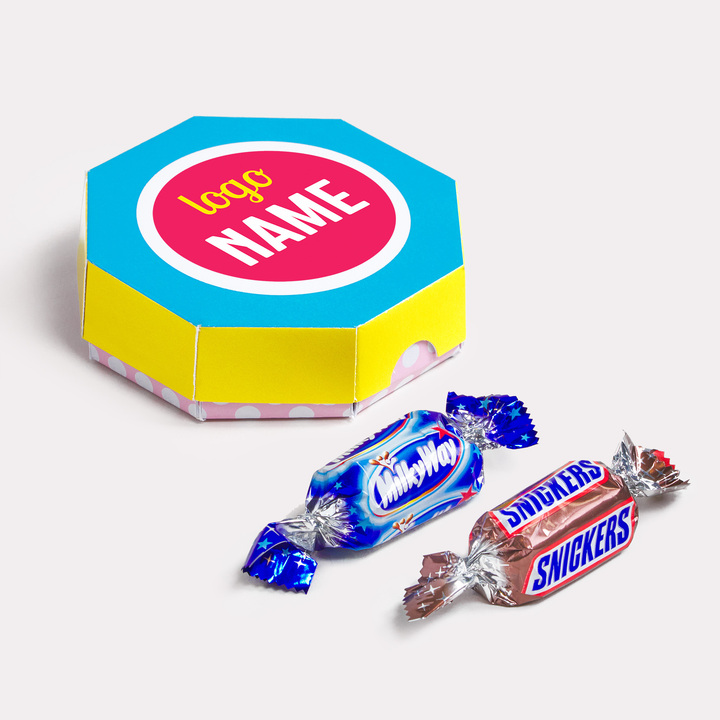Boîtes cadeaux avec vos chocolats préférés
