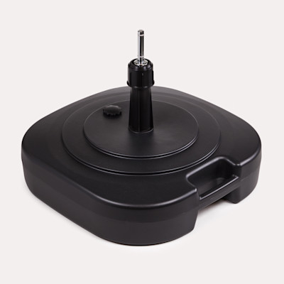 Parasolvoeten met rotator