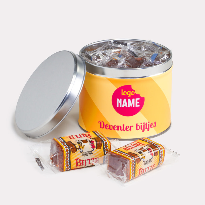 Pain d'épices en boîte