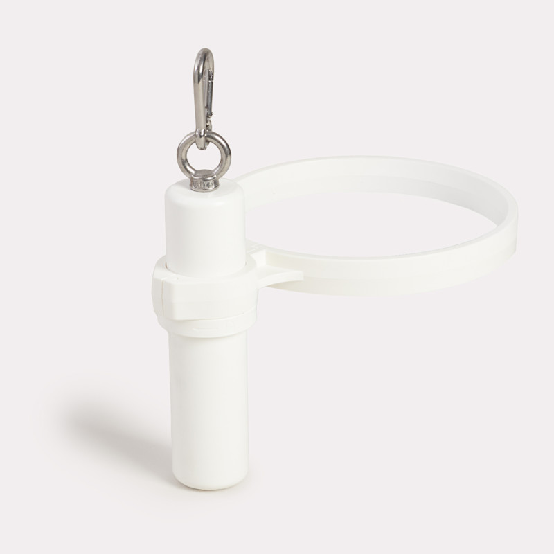 Counter weight rotating ring