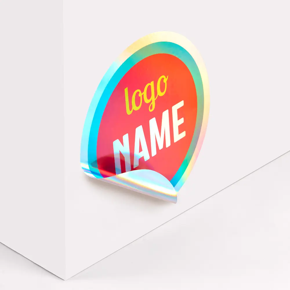 Dubbelzijdige raamstickers