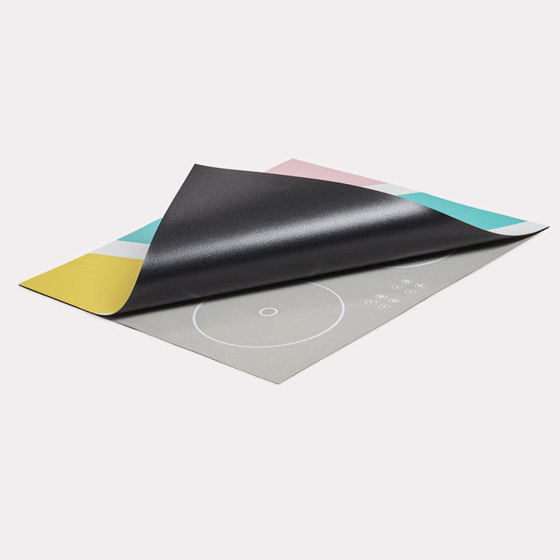 Protège-plaque à induction