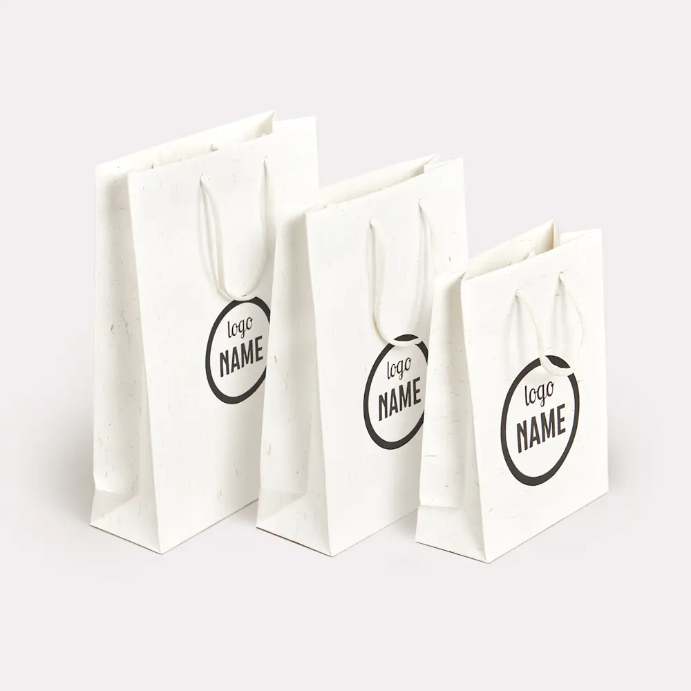 Papieren tassen luxe - gerecycled met stro