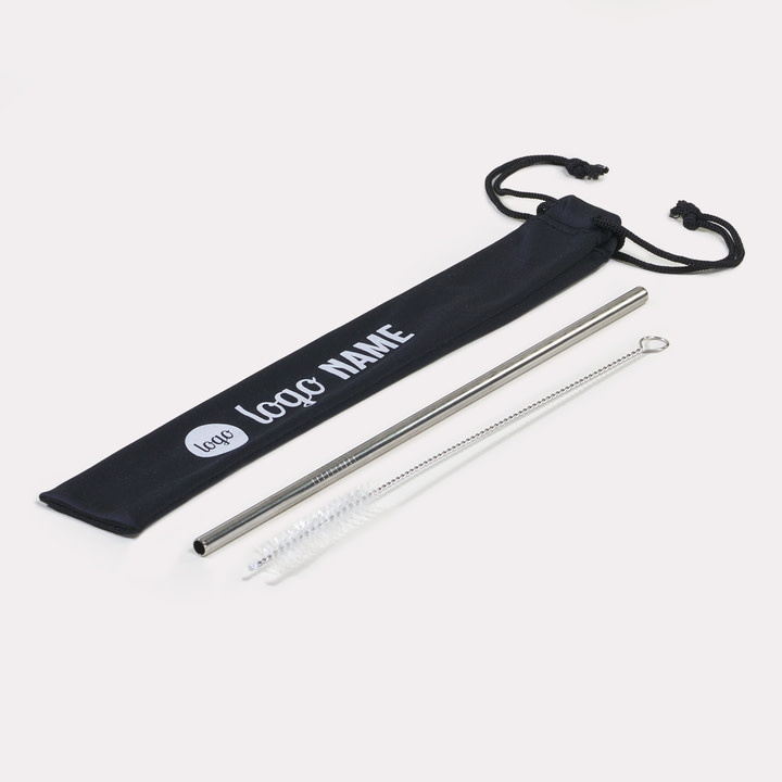 Paille reutilisable inox