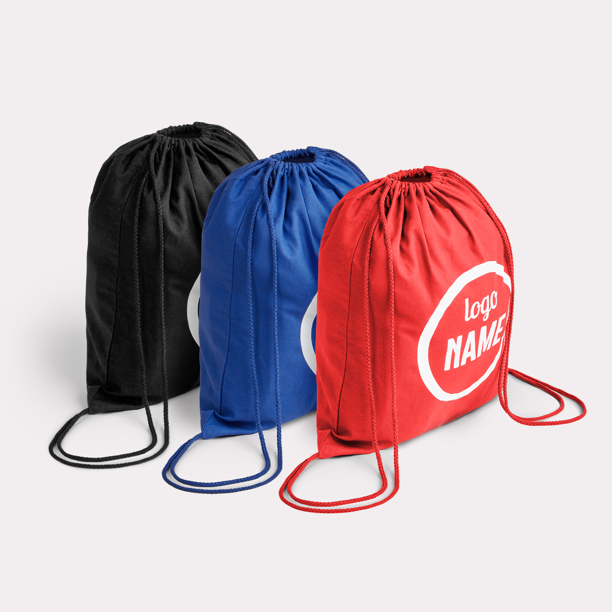 Sacs de gym en coton