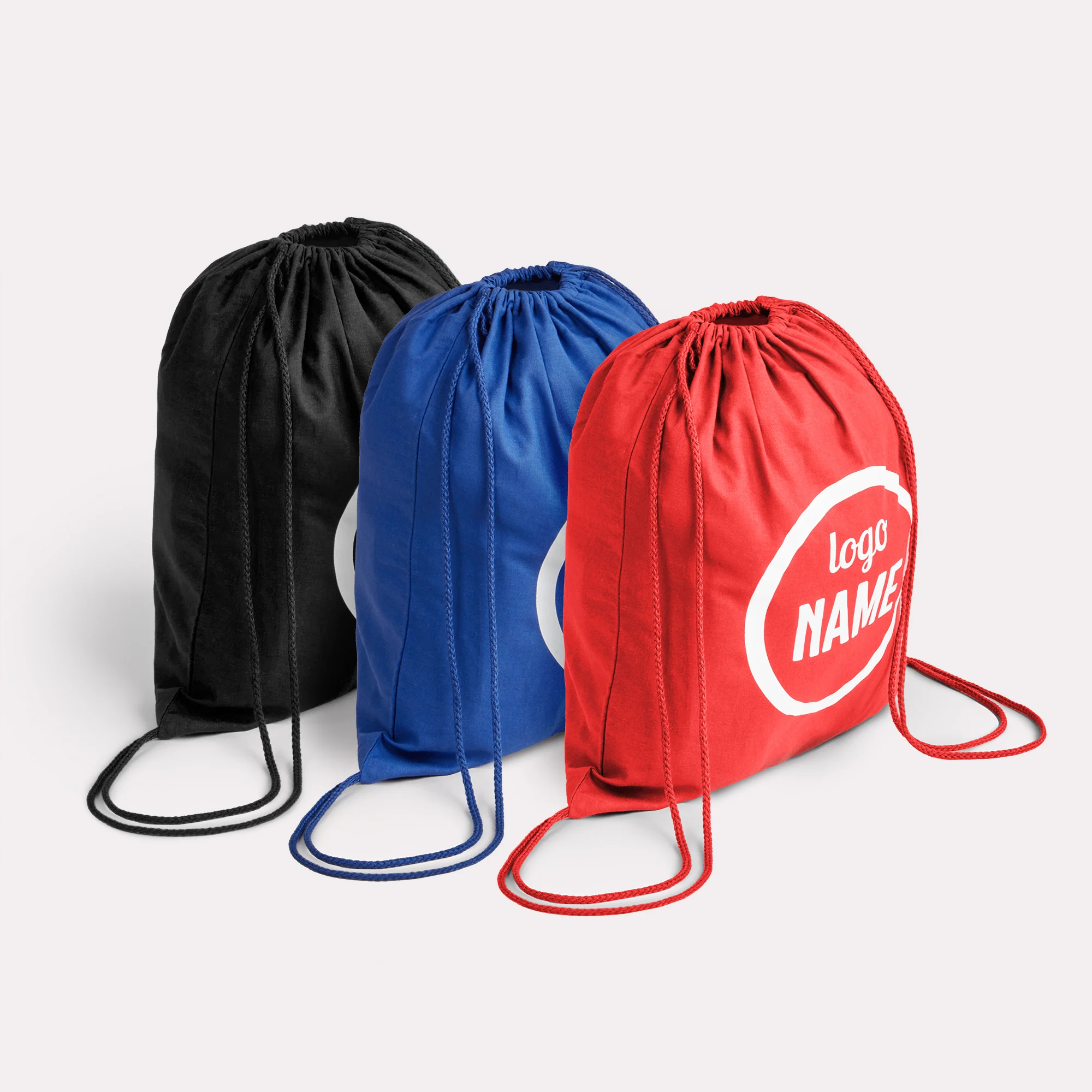 Sacs de gym en coton