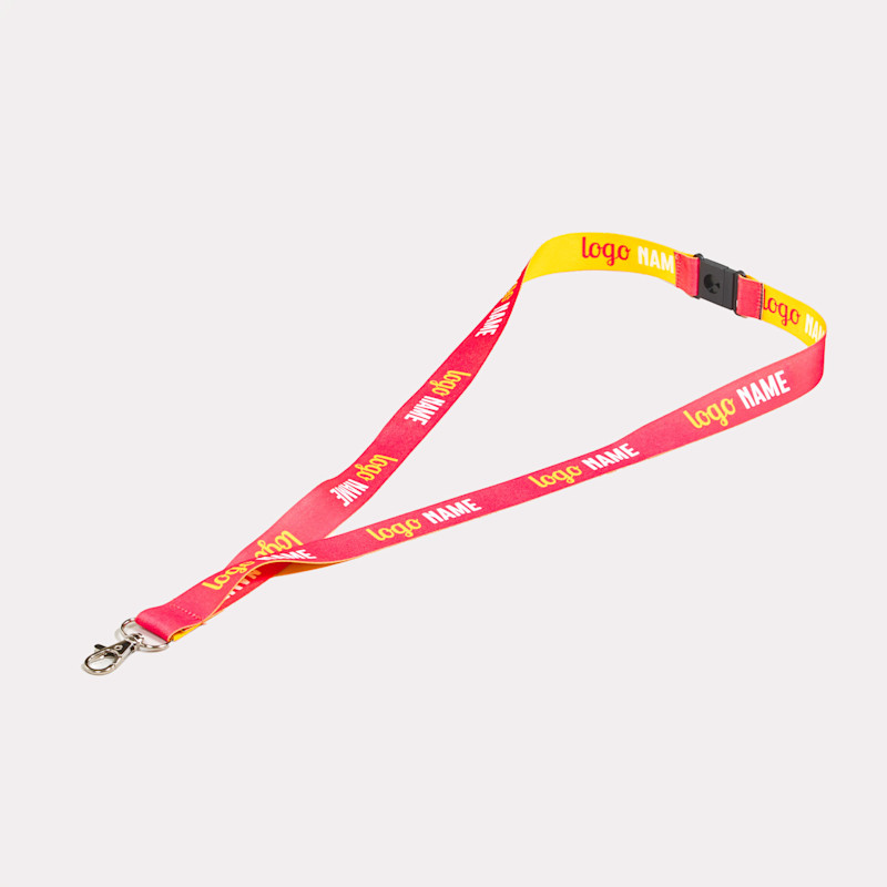 Tour de cou avec boucle de sécurité