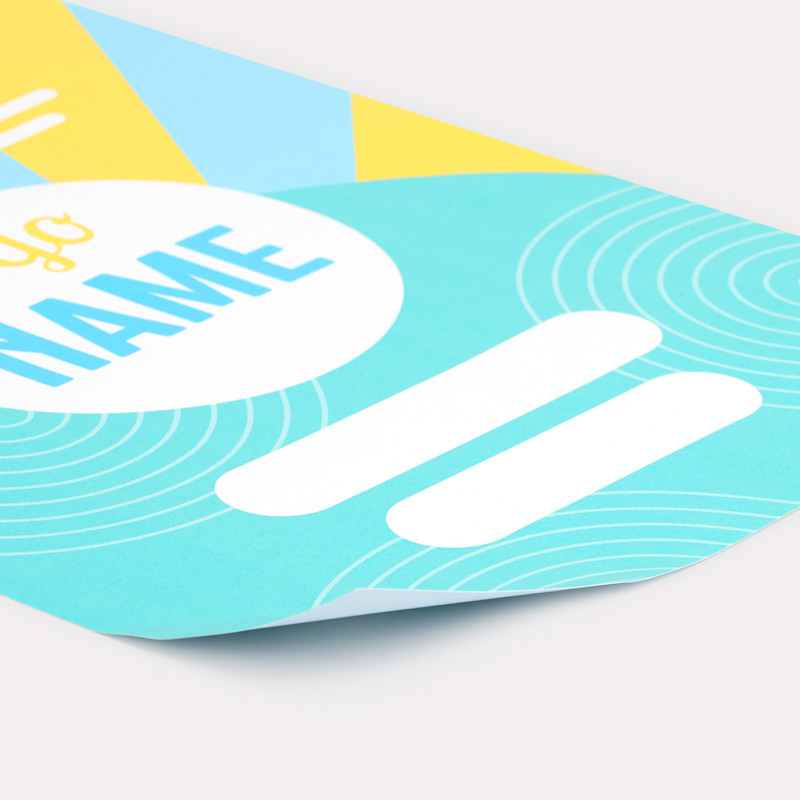 Affiches impermeable