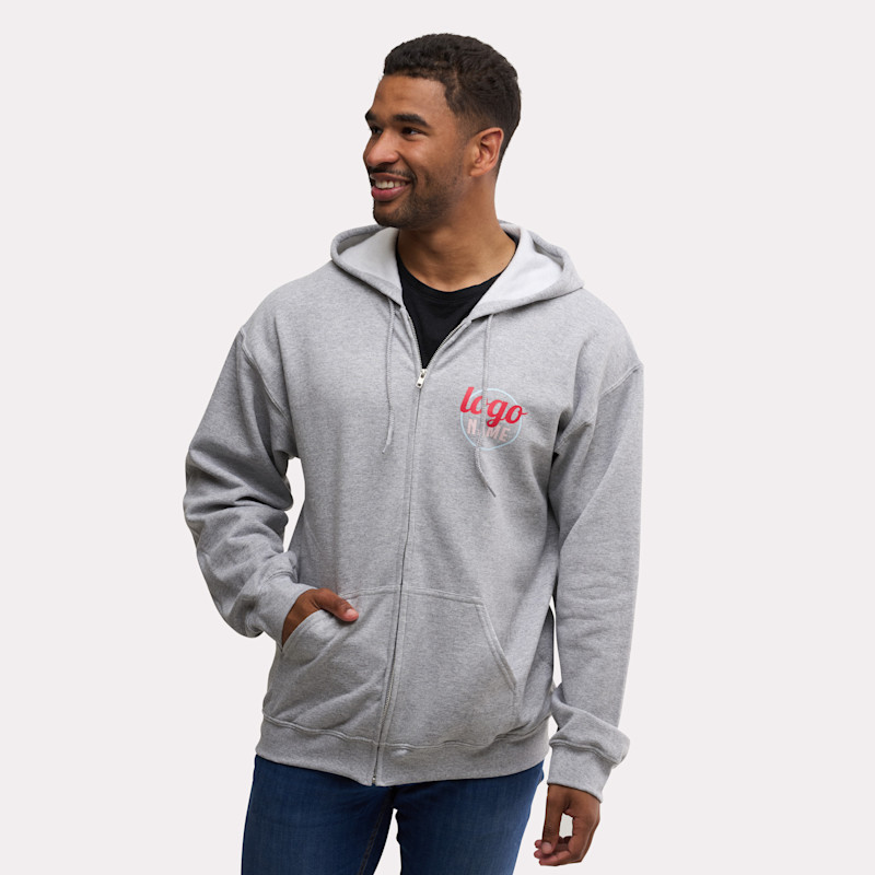 Hoodie Gildan Heavy Blend Zipped