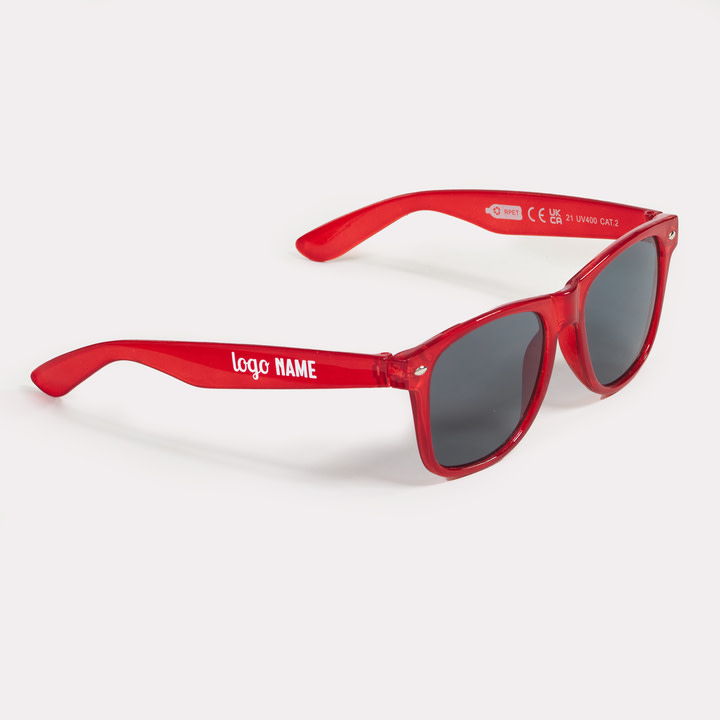 Lunettes de soleil en pet recyclé