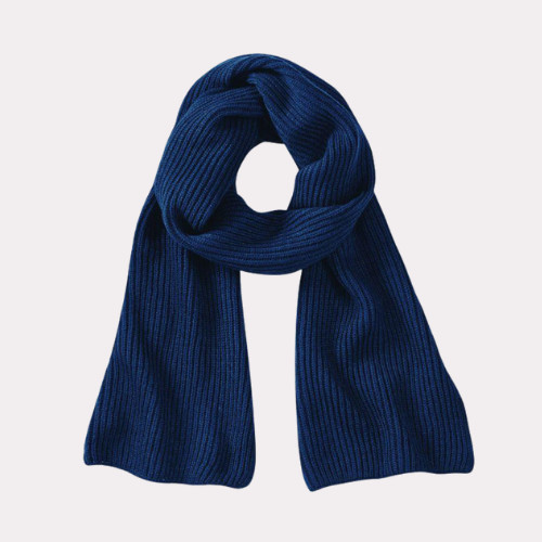 Echarpe tricot gros fil