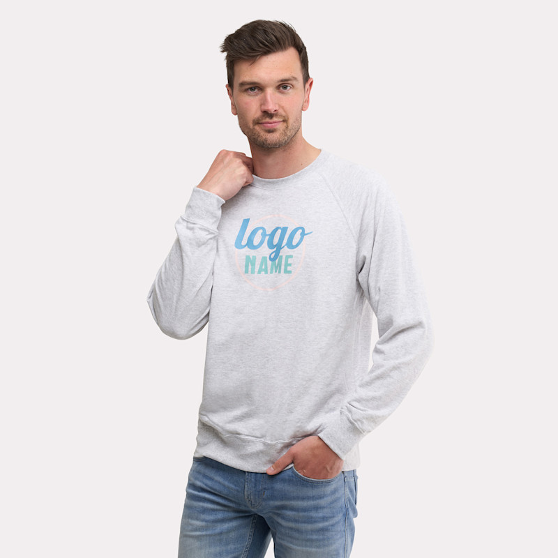Sweater Fruit of the Loom Lightweight Raglan