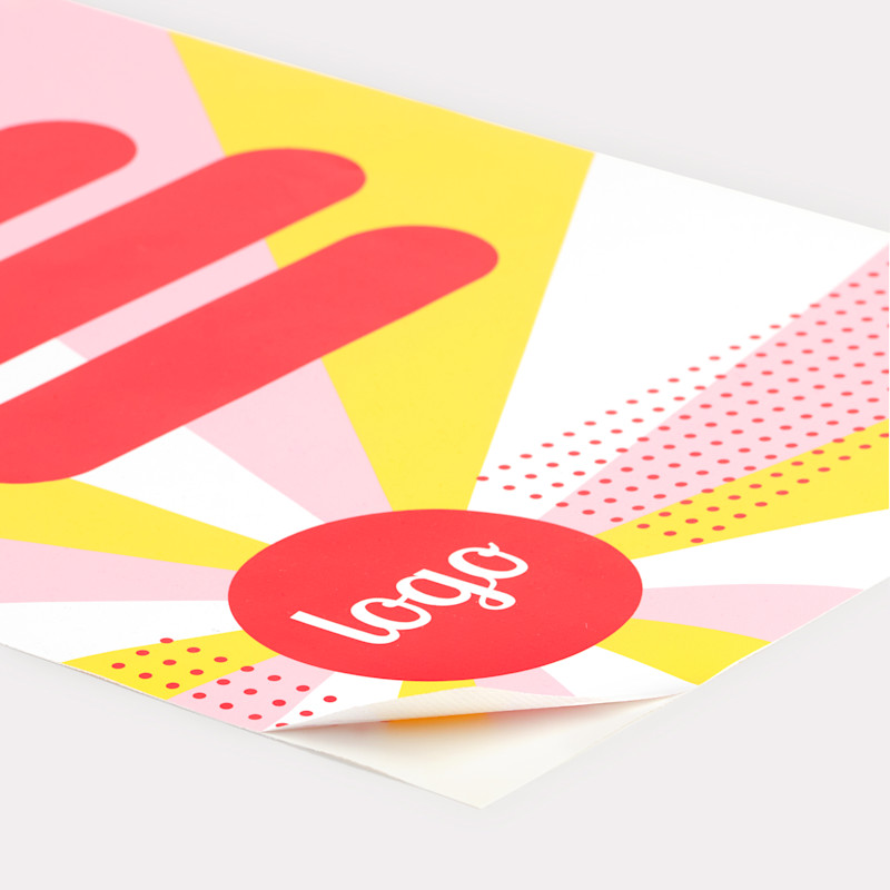 Affiches autocollantes