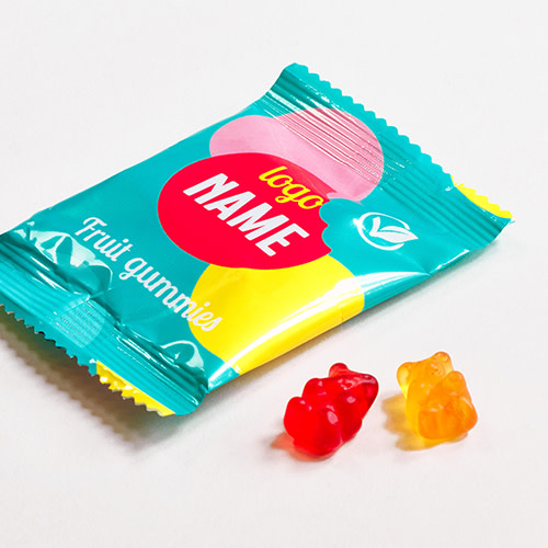 Oursons gelifies vegan