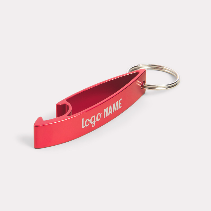 Porte-clé avec ouvre-bouteille