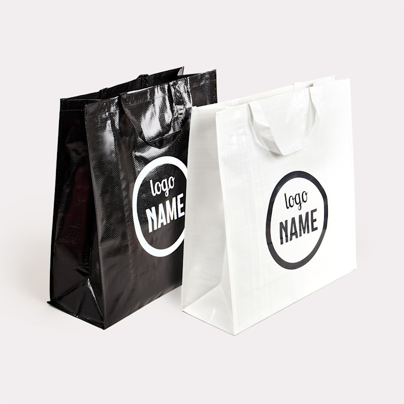 Sac de courses en PP tissé