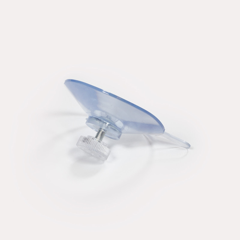 Ventouse avec embout fileté