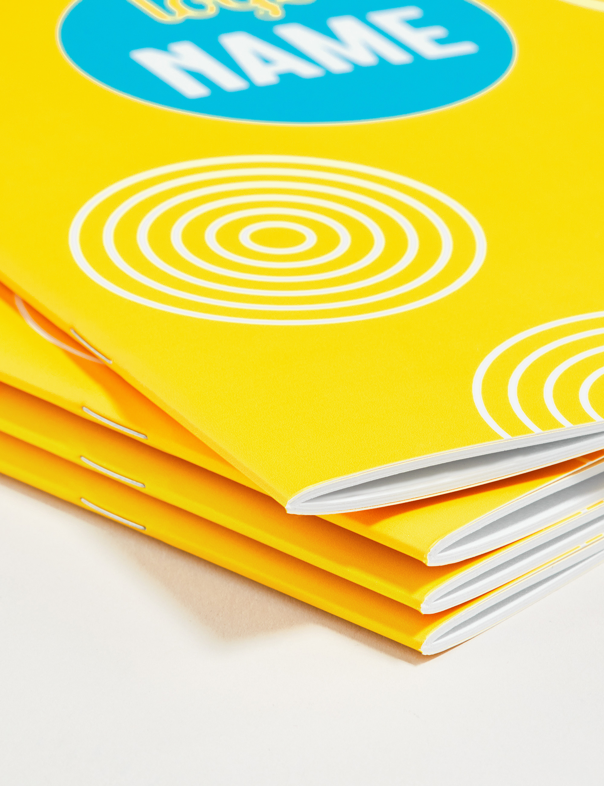 Brochures agrafées