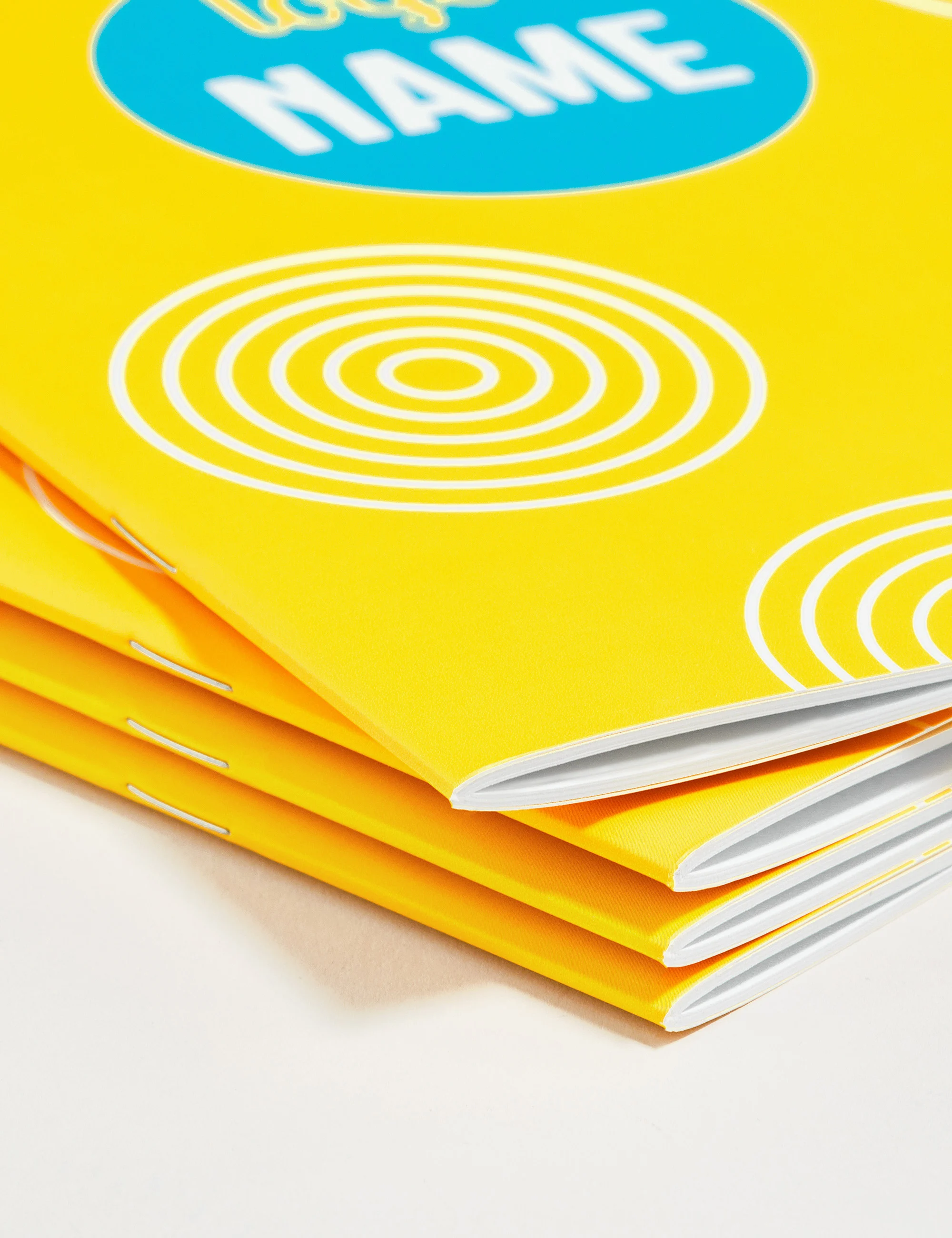 Brochures agrafées