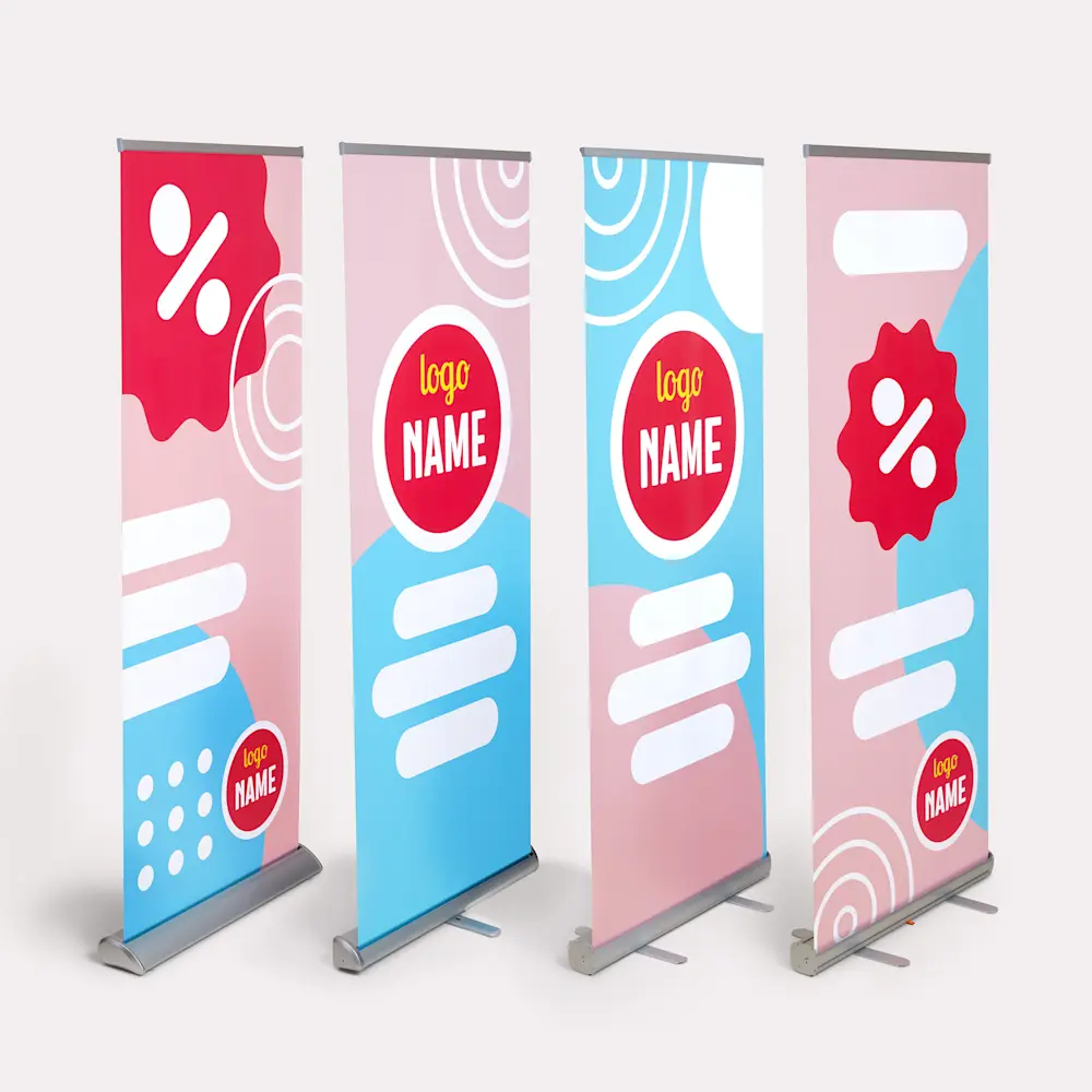 Roll-up banners