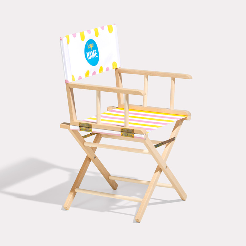 Chaise de metteur en scene