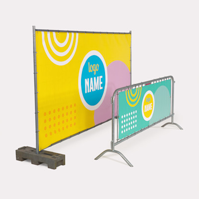 Hekwerkbanners