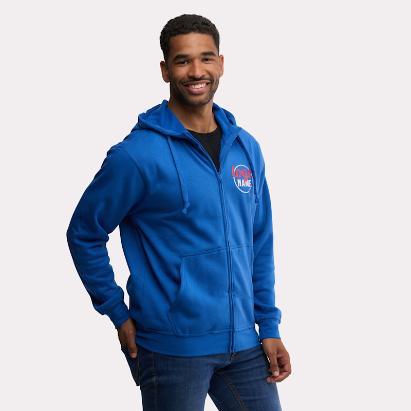 Hoodie Clique Basic Zipped
