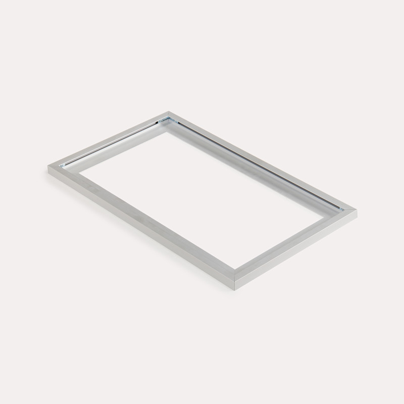 Cadre de fixation invisible