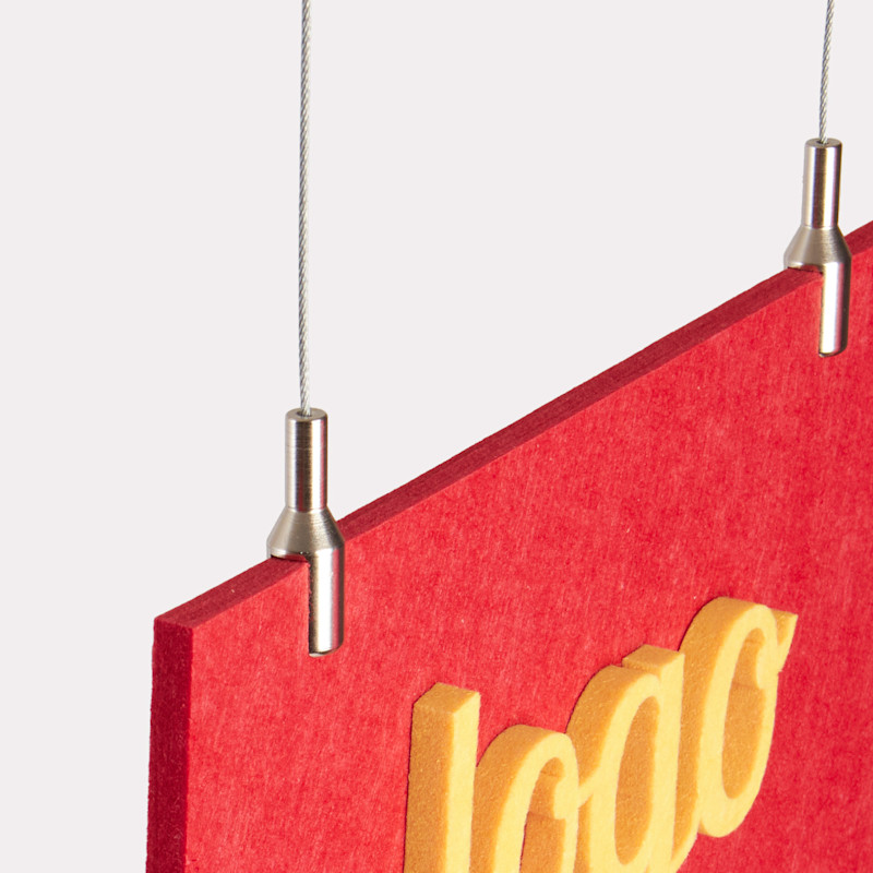 PET-felt suspension set