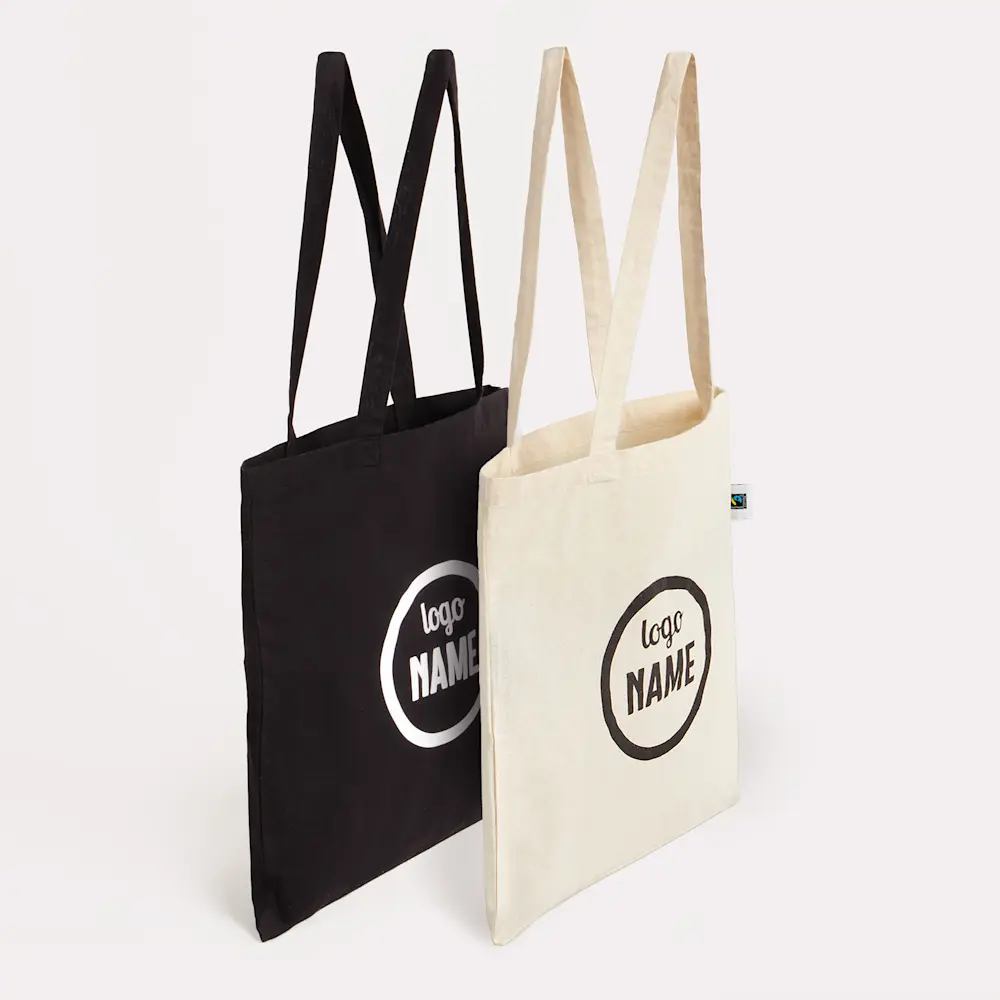 Katoenen tassen Fairtrade/GOTS