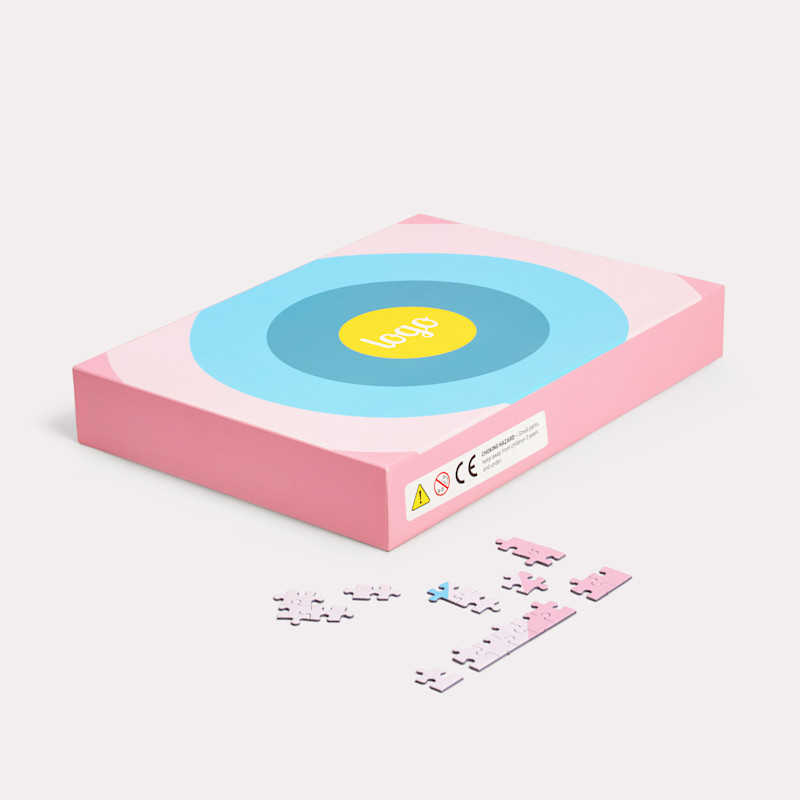 Puzzle de 1.000 pièces avec boîte