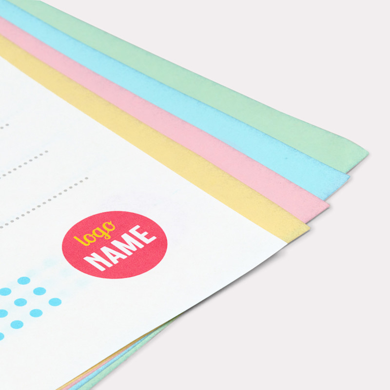 Set d'autocopiant séparé